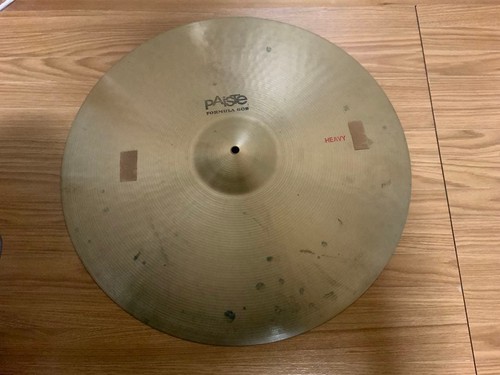 Paiste formula 602 heavy - paiste, 22