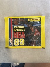 Pochette Bustina Packet Panini USA NBA national Basketball 89 1989