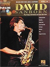 Partition David Sanborn avec