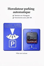 Disque stationnement zone - stationnement,