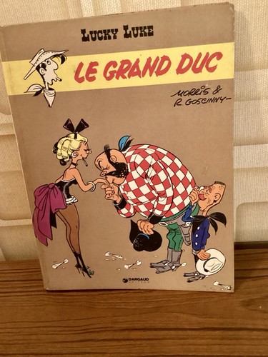 Lucky luke grand duc - lucky,