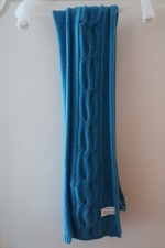 ERIC BOMPARD écharpe bleue en