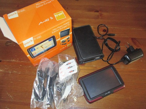Gps mio moov m400 complet - gps,