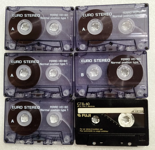 Lot audios vierges - lot,
