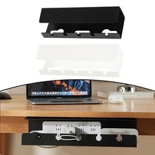 Gardez votre bureau propre et les fils organis??s avec cette solution de stockag