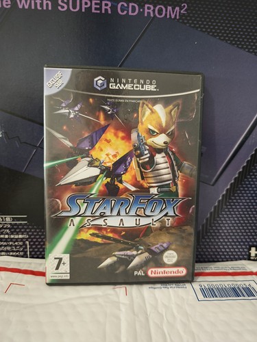 Nintendo star fox assault pal - assault,