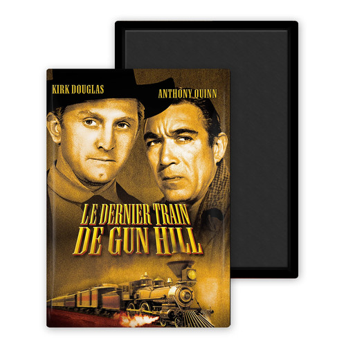 Dernier train gun - de, hill