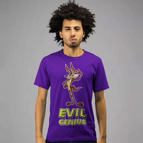 Hommes wylie coyote - hommes, evil