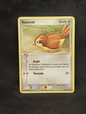 Carte Pokémon Roucool 73/112 Rouge Feu & Vert Feuille Français