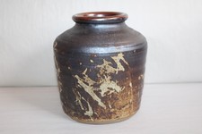 Vase en céramique grès