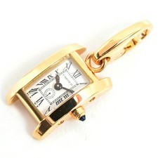 Pendentif Cartier Tank montre