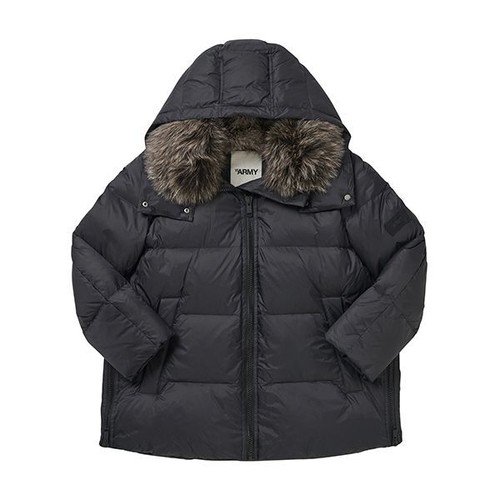 Yves salomon army fox - yves, trim