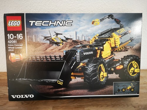 Lego 42081 technic tractopelle - lego,