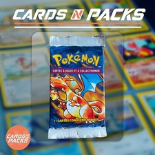 Booster Pokémon Set de Base Édition 1 DRACAUFEU Lourd HOLO Garantie 🇫🇷 Scellé
