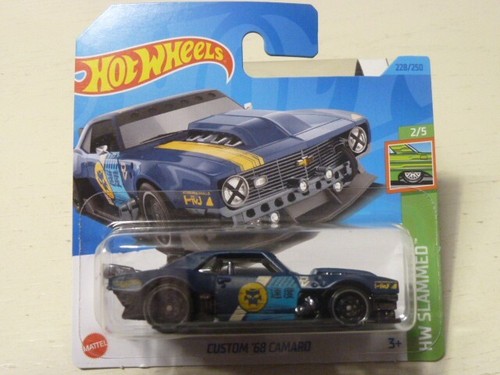 Hot wheels 2023 custom 68 - hot, 2023-custom