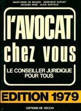 L'avocat chez vous 1979 - Collectif - V227539