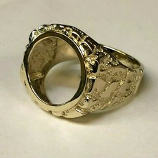 14K Jaune Plaqué Or Brass
