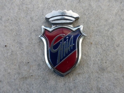 Logo lateral ford ghia - ,