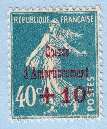 Timbre caisse amortissement - timbre,