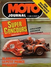 MOTO JOURNAL  298 YAMAHA DT