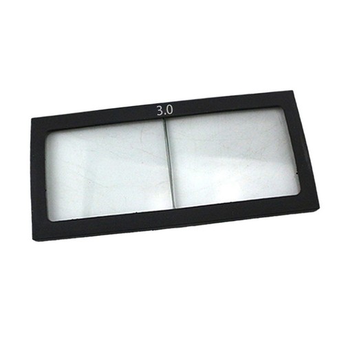 Loupe lentille 11x5 5cm - lentille, pour