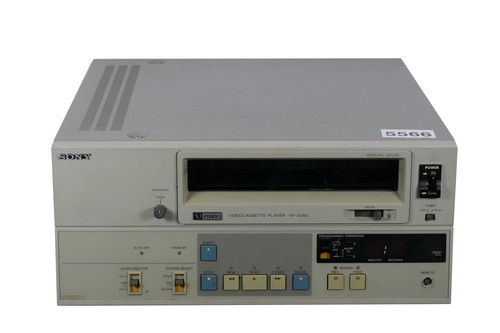 Sony 5040 magnétoscope - |,