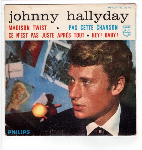 Johnny hallyday madison twist - johnny,