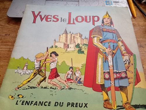 Enfance preux yves le - preux,