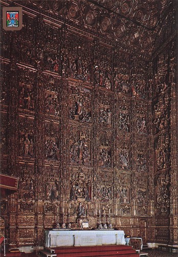 Espagne seville cathedrale - cathedrale, de