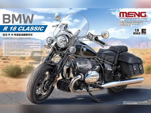 Meng bmw r18 - r18,