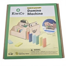 New KiwiCo Domino Machine