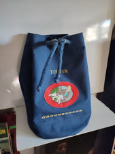 SAC A DOS FACON MARIN TINTIN HERGE MOULINSART BEL ETAT