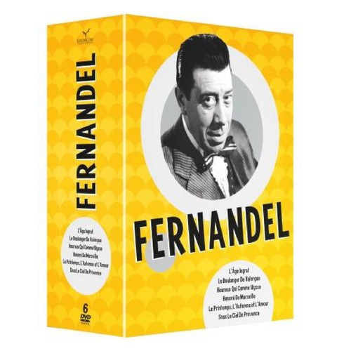 Dvd fernandel coffret 6 - dvd,