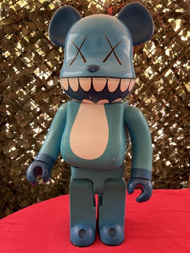 Bearbrick 1000 kaws - bearbrick,