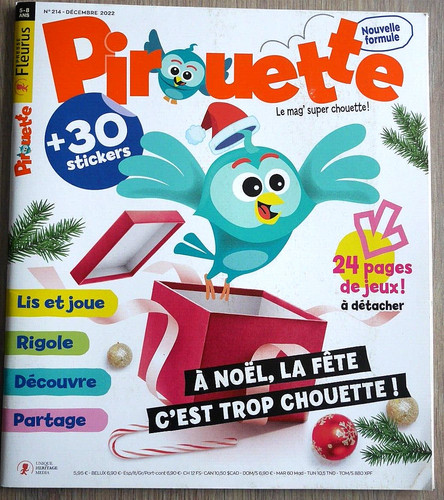 Revue pirouette 214 - ,