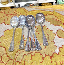 6 anciennes cuilleres a sorbet