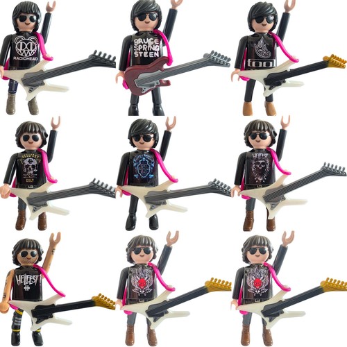 Playmobil hellfest festival - hellfest,
