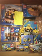 Lego 4202+6474+6504+6507+6512+6535+6658+7248+7630+60072