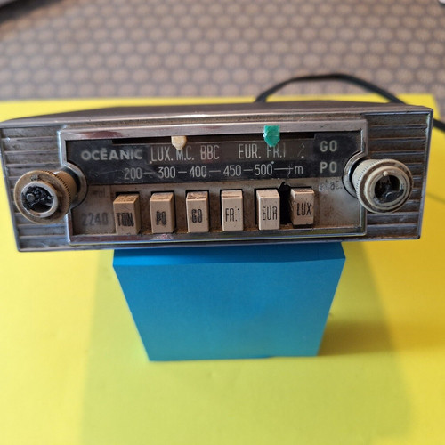 Auto radio oceanic 2240 - radio,