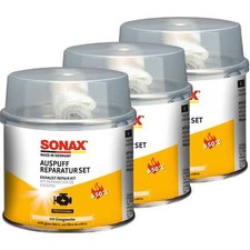 3x SONAX Set Réparation Pot