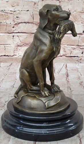 100 solide bronze fox oiseau - bronze,