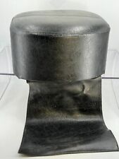 REHAUSSEUR ENFANT SIÈGE COIFFEUR SKAÏ SIMILI CUIR 1970 SALON COIFFURE BARBIER