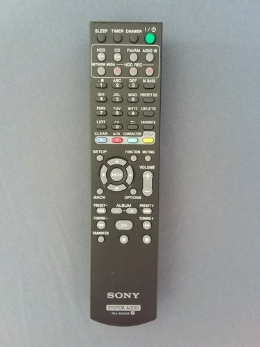 Télécommande sony 50hds - télécommande, rm-50hds