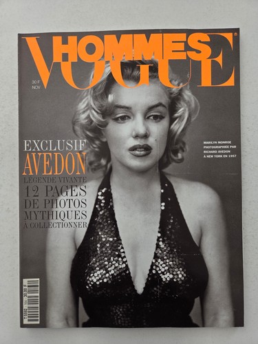 Magazine mode vogue hommes - magazine,