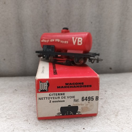 Jouef 6495b wagon citerne - jouef,