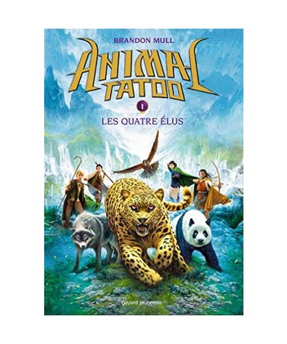 Animal tatoo saison tome - tatoo,