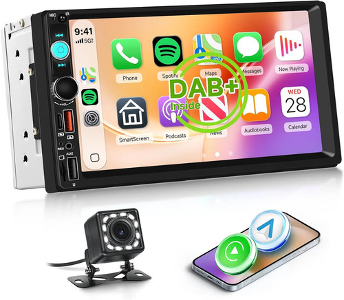 Autoradio dab din - autoradio,
