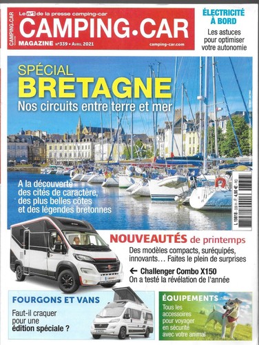 Camping car magazine special - camping-car,