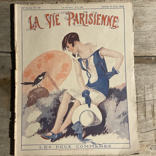 Vie parisienne 1926 - la,