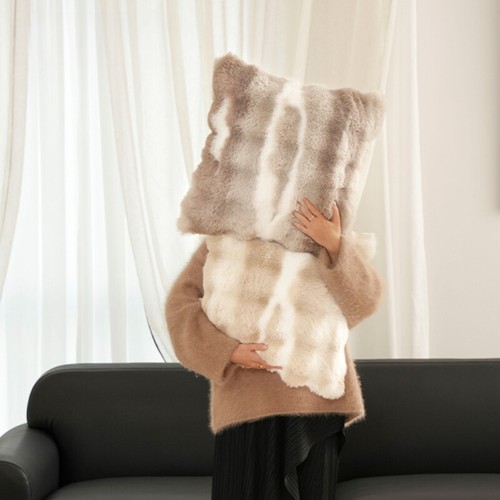 Peluche housse coussin - de,